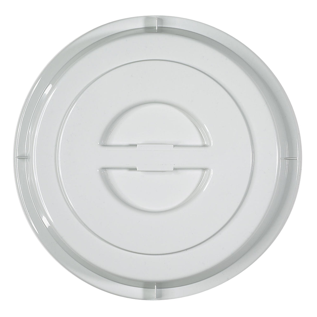 Healthcare Plate Cover 160C Grey 240mm (Sh9441237/010113) (Sold in sets of 6)