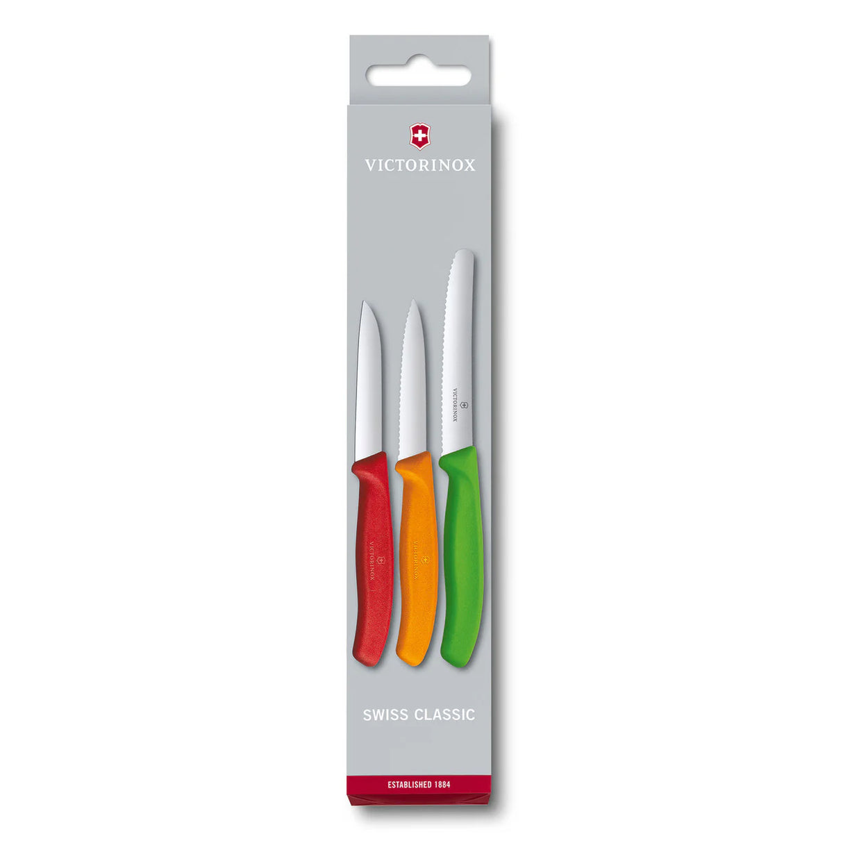 6.7116.32 - 3 Piece Paring Knife Set - New Red