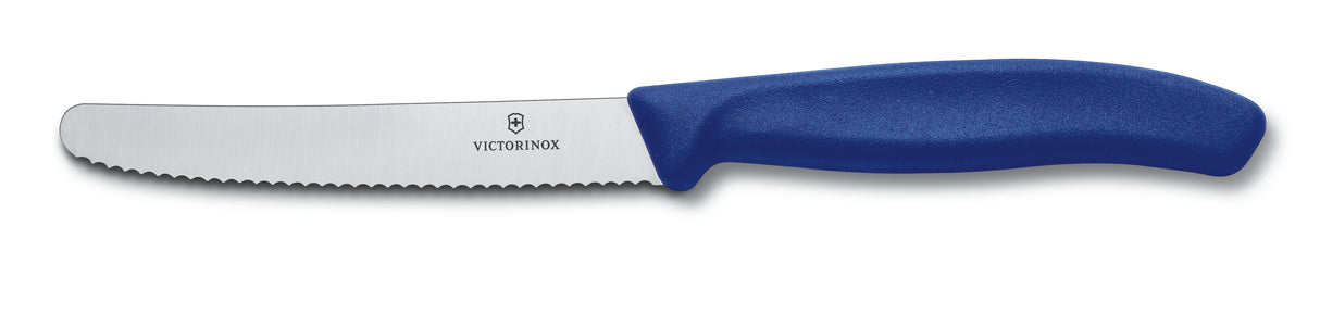 6.7833 - Blue Victorinox Swiss Classic Steak & Tomato Knife