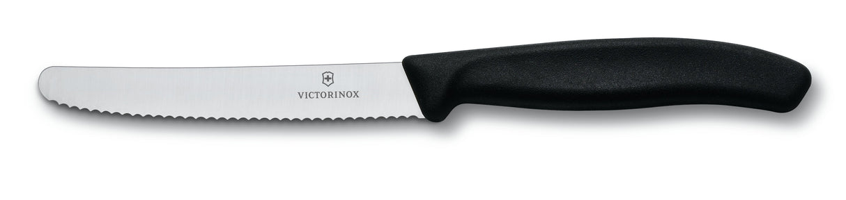6.7833 - Black Victorinox Swiss Classic Steak & Tomato Knife