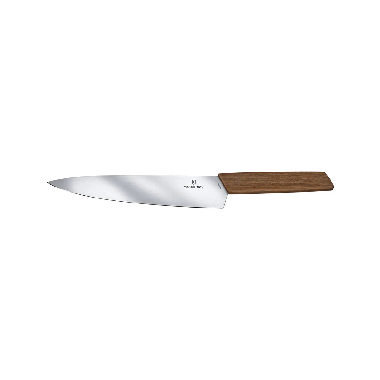 Carving Knife, Straight Edge 22cm - Walnut
