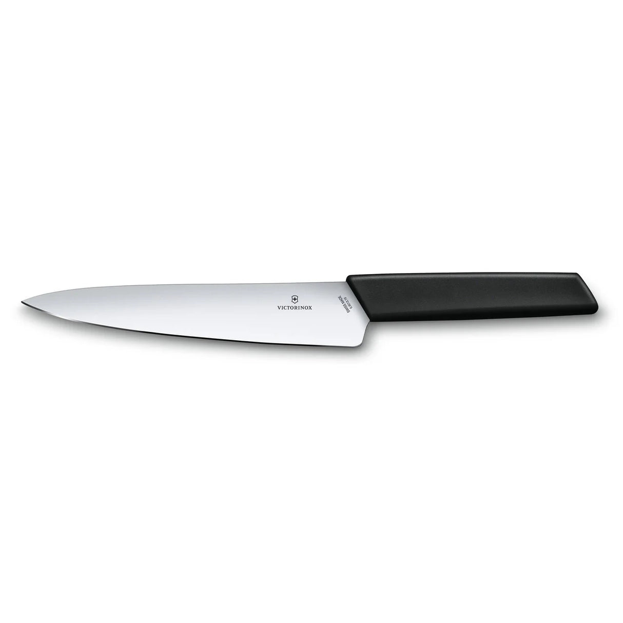 Carving Knife, Straight Edge 25cm - Black