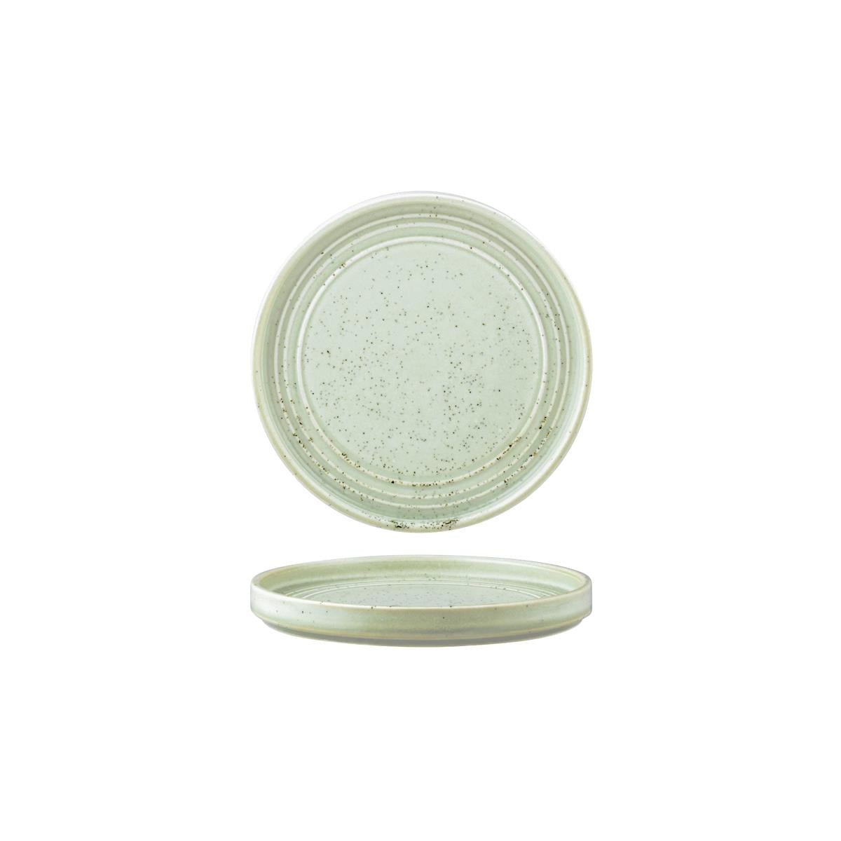 Tablekraft Urban Loft Round Plate Pistachio (Sold in sets of 6)