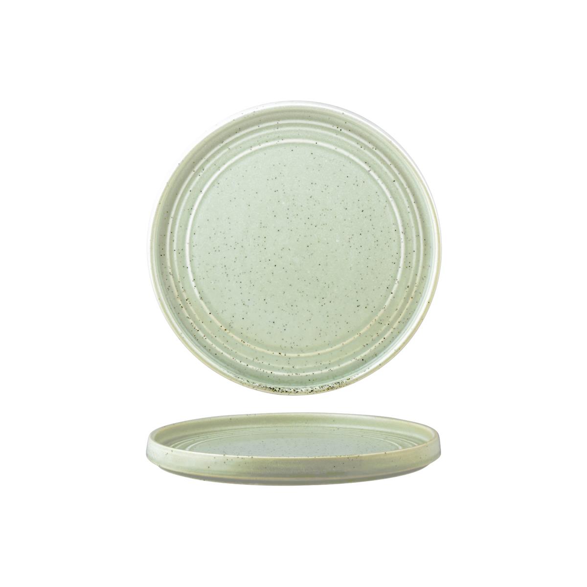 Tablekraft Urban Loft Round Plate 225X22Mm Pistachio