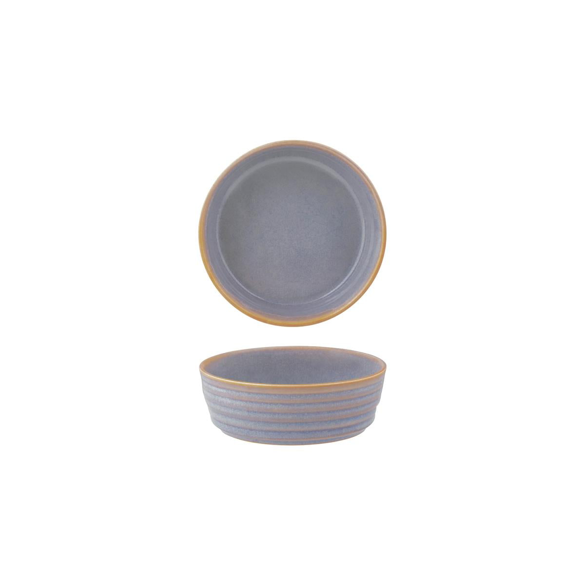 907131 - Tablekraft Urban Loft Round Bowl 143x45mm Azure Blue (Sold in sets of 4)