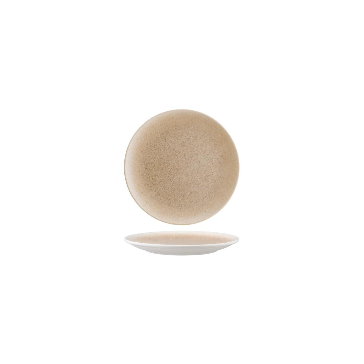 Bonna Luca Salmon Round Coupe Plate 170mm (S-Mt-Lucslgrm17Dz (Sold in sets of 12)