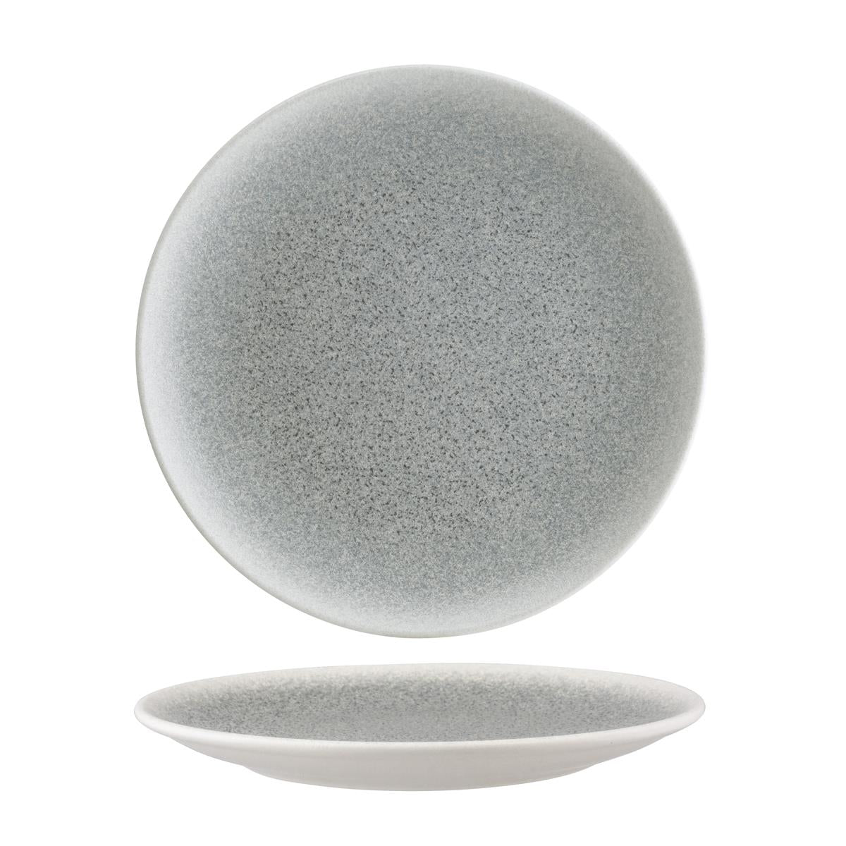 Luca Ocean Round Coupe Plate (Sold in sets of 12)
