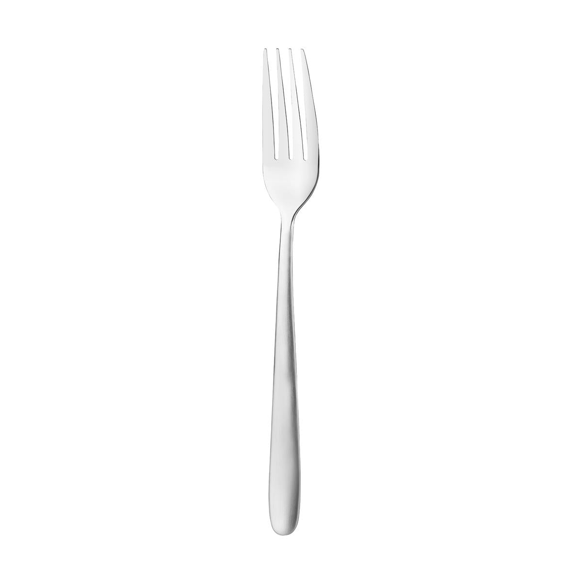 Tablekraft Cafe Table Fork Satin Finish 18/0 210mm Doz
