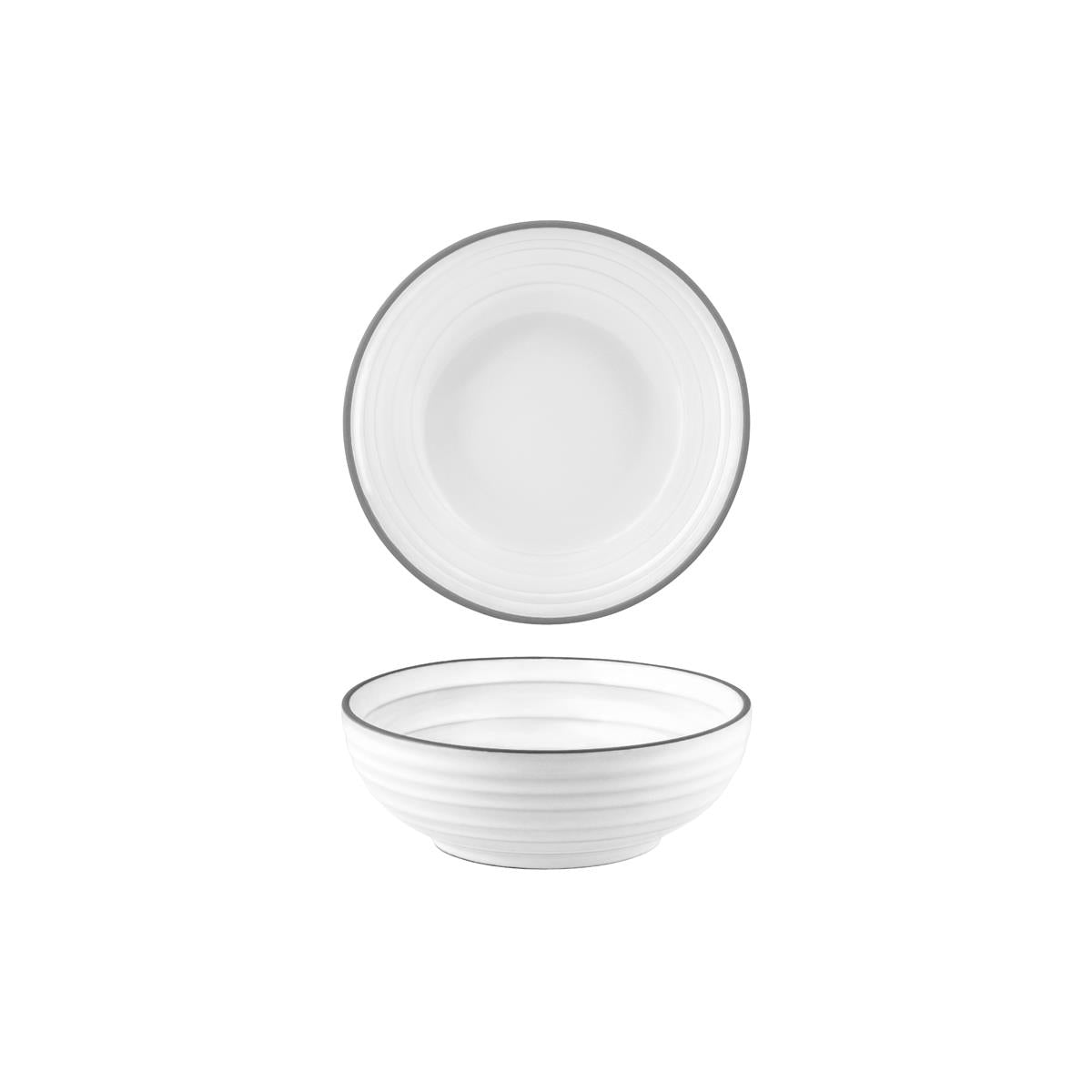 Tablekraft Linea Round Deep Bowl 160x55mm White (Sold in sets of 6)