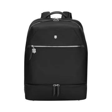 612201 - Victoria Signature Deluxe 15" Laptop Backpack Black