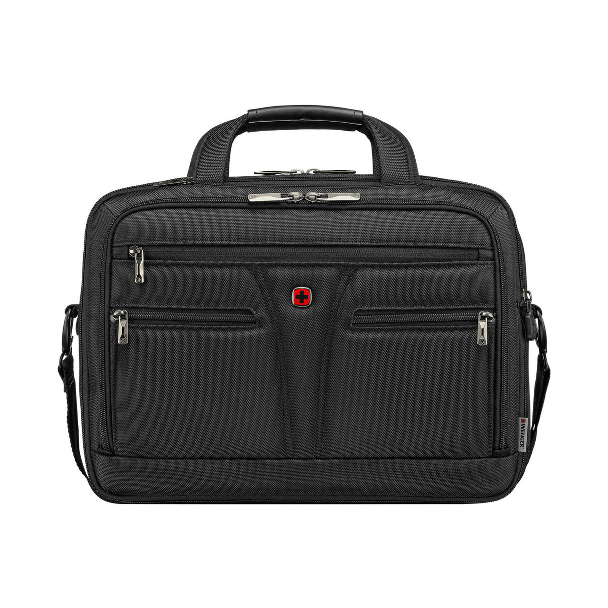612268 - BC Star Expandable 14in-16in Laptop Brief Black