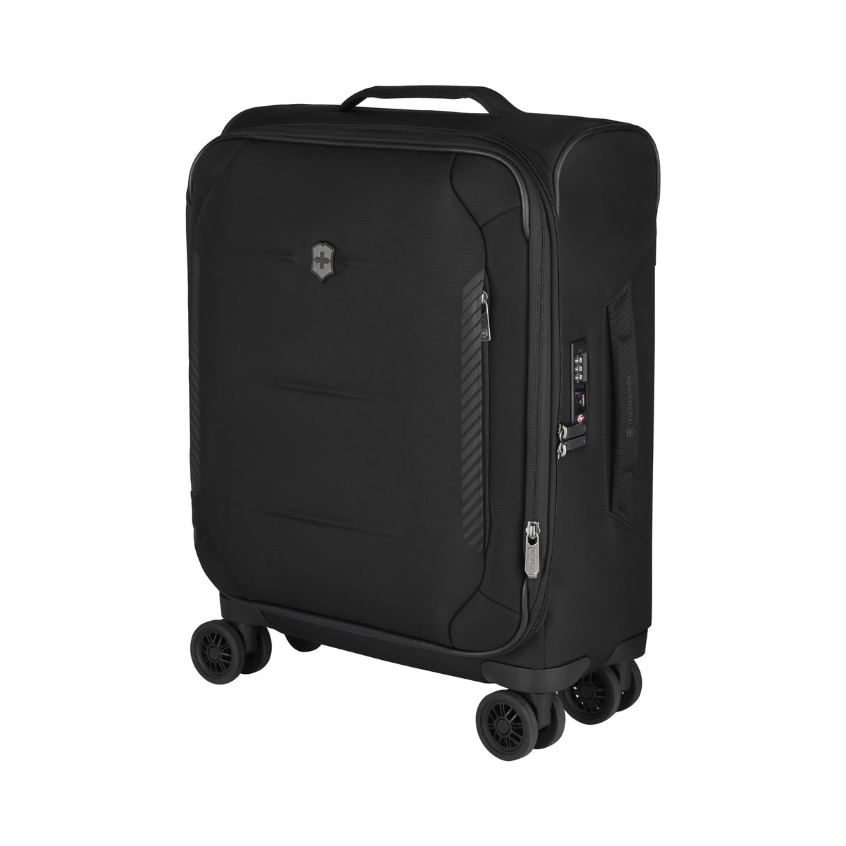 Crosslight Global Softside Carry-On Black - 612417