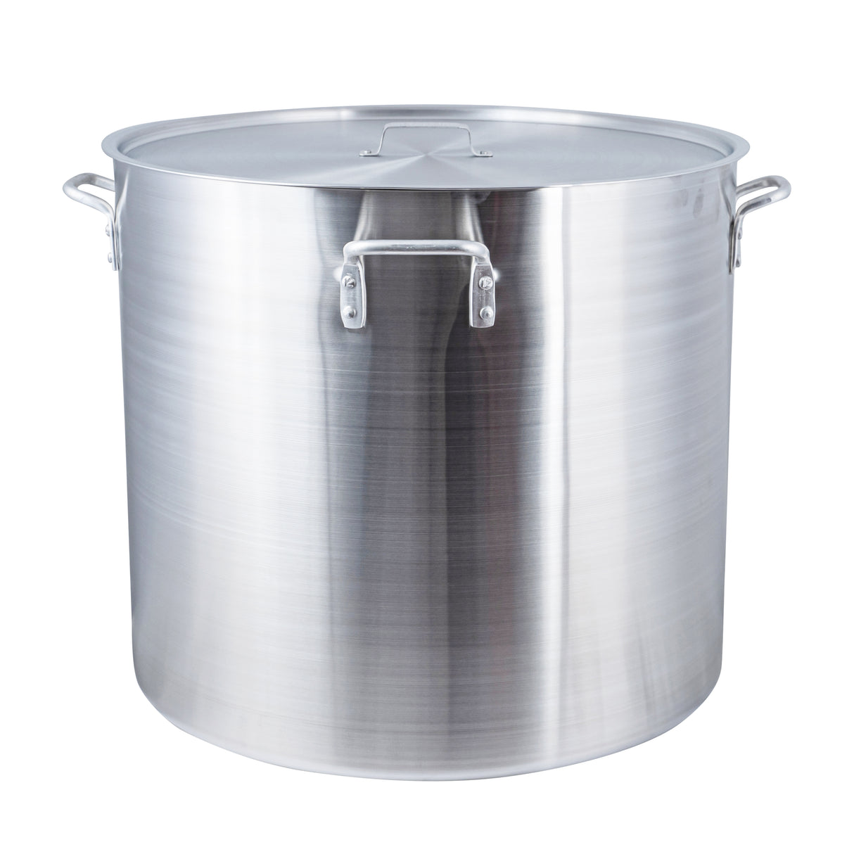 Stockpot-Alum. | W/Cover | 580X520Mm | 140.0Lt