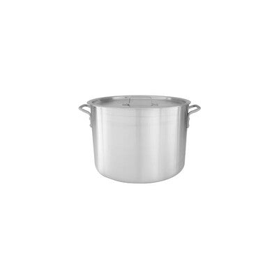 Caterchef Aluminum Boiling Pots with Lids - Commercial Catering Boilers (15L-80L)