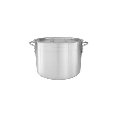 Caterchef Aluminum Boiling Pots with Lids - Commercial Catering Boilers (15L-80L)