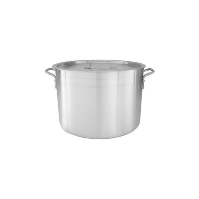 Caterchef Aluminum Boiling Pots with Lids - Commercial Catering Boilers (15L-80L)