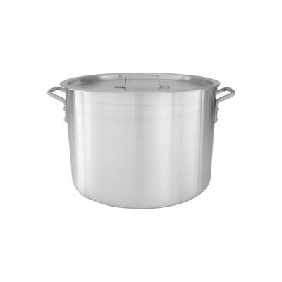 Caterchef Aluminum Boiling Pots with Lids - Commercial Catering Boilers (15L-80L)