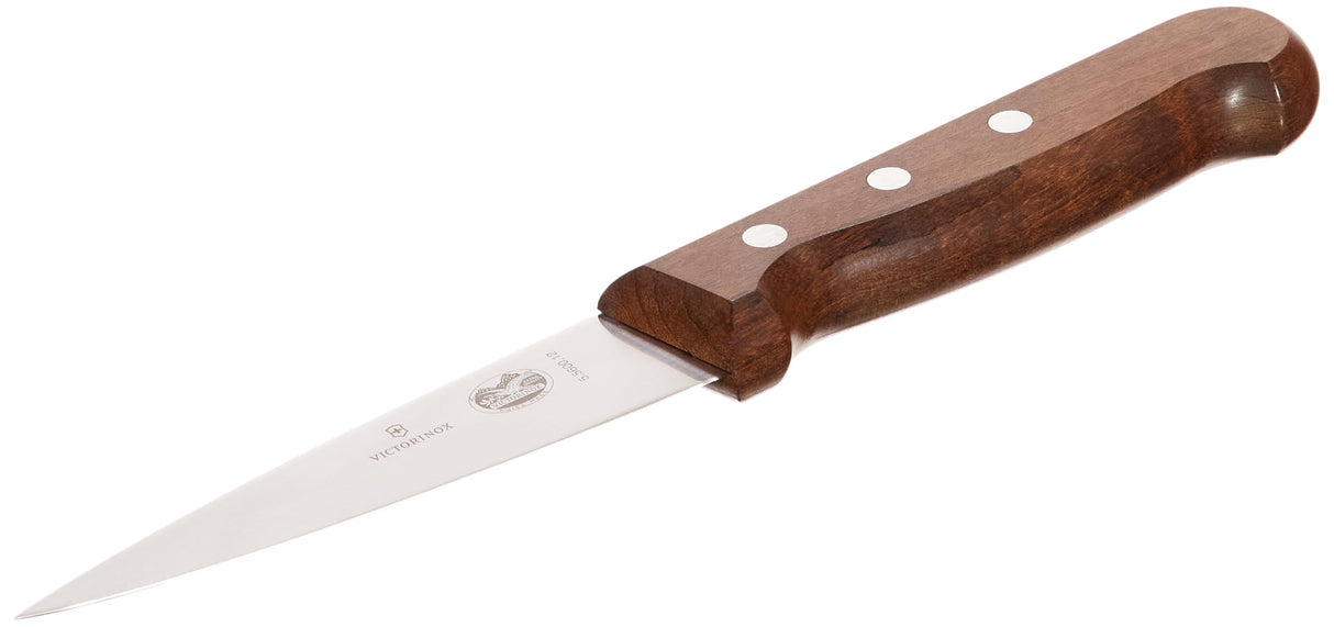 Sticking Knife, Pointed Tip 12cm - Wood