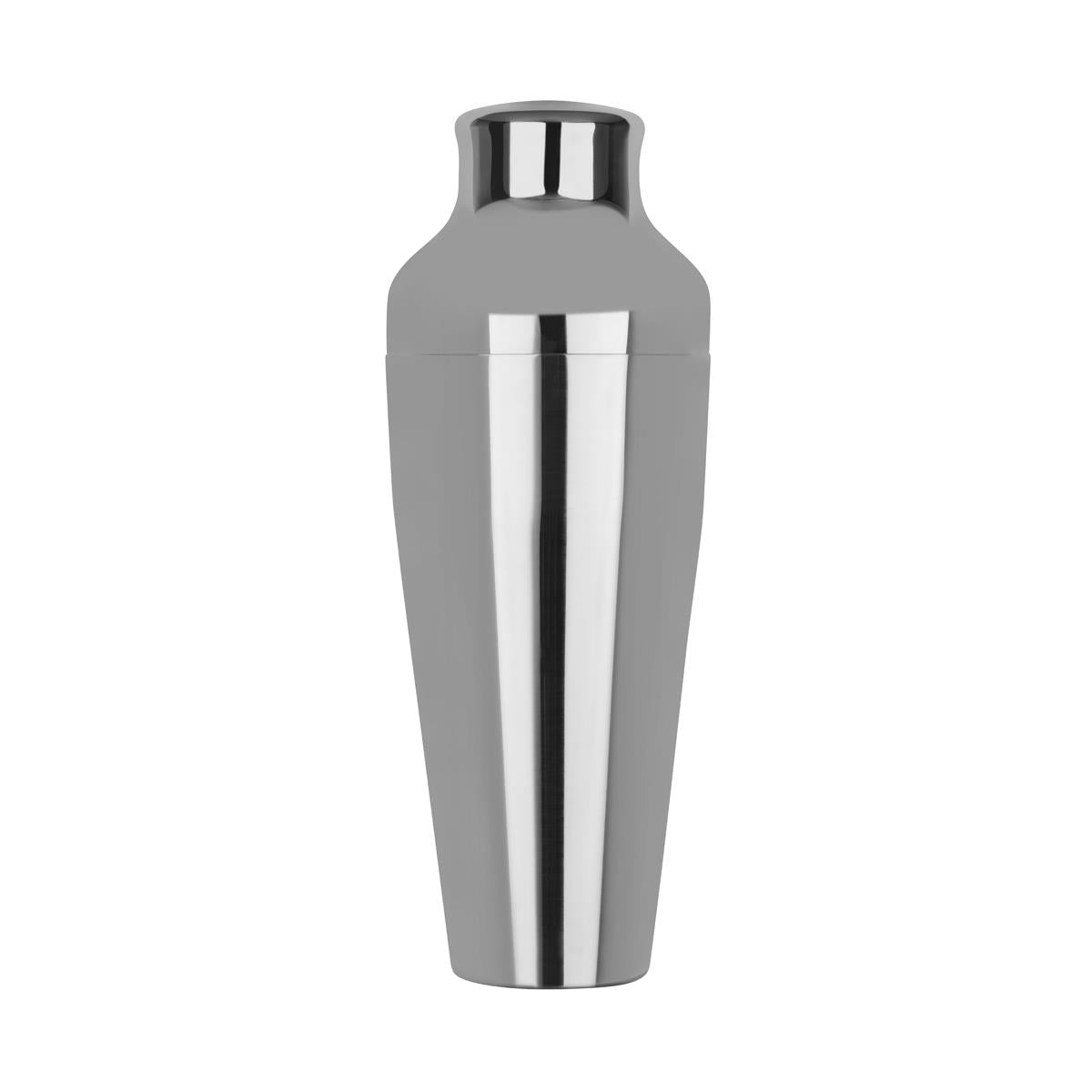 Zanzi Parisian Cocktail Shaker 2Pc S/S 500ml