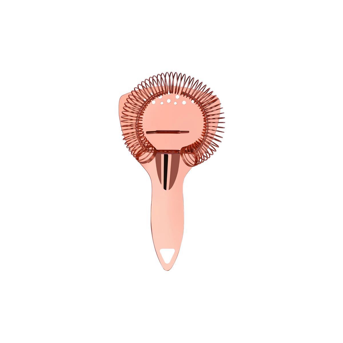 Z0329 - Zanzi Luxury Strain Cocktail Strainer W/Hdl Rose Gold 200Mm