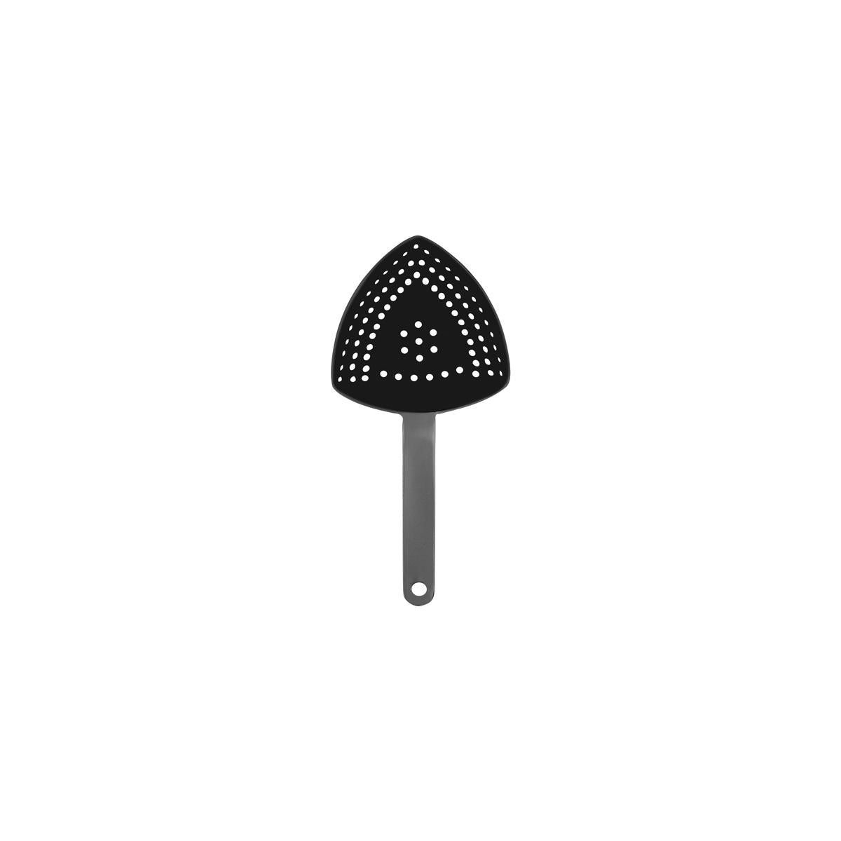 Z0384 - Zanzi Tri-Julep Strainer Gun Metal 163X97X16Mm