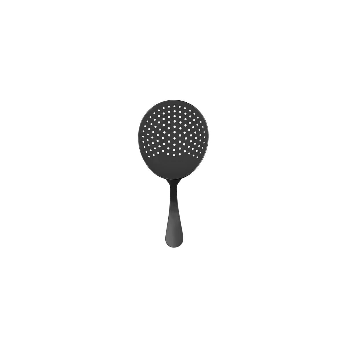 Z0399 - Zanzi Club Julep Strainer Gun Metal 163X97X16Mm