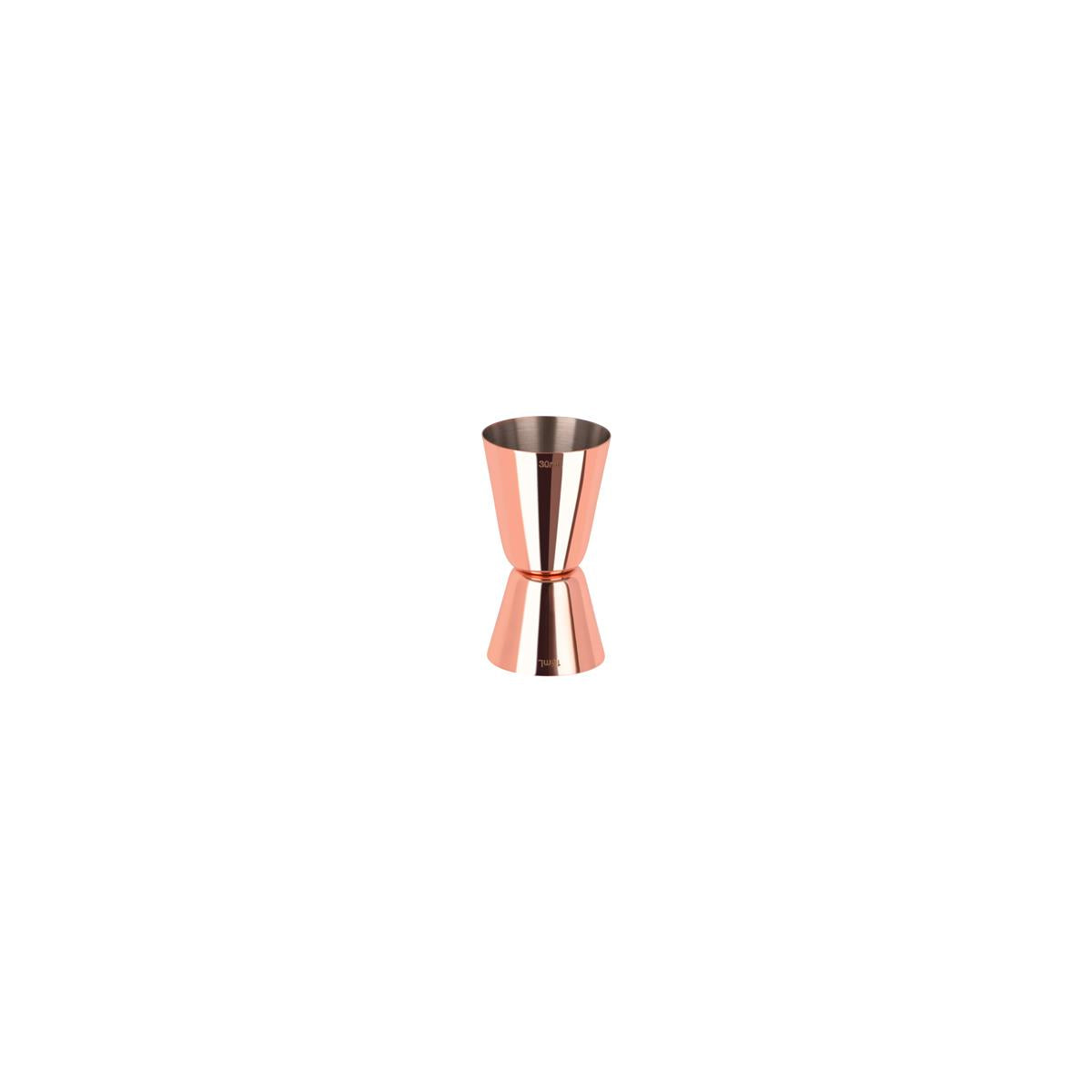 Z0582 - Zanzi Classic Style Jigger Rose Gold 37X41X74Mm 15/30Ml