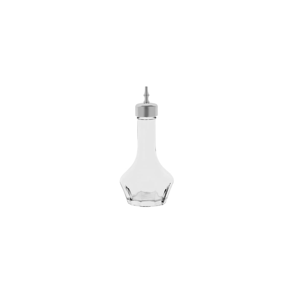 Zanzi Bitters Bottle Glass W/Mirror Top 19X37X120mm 50ml