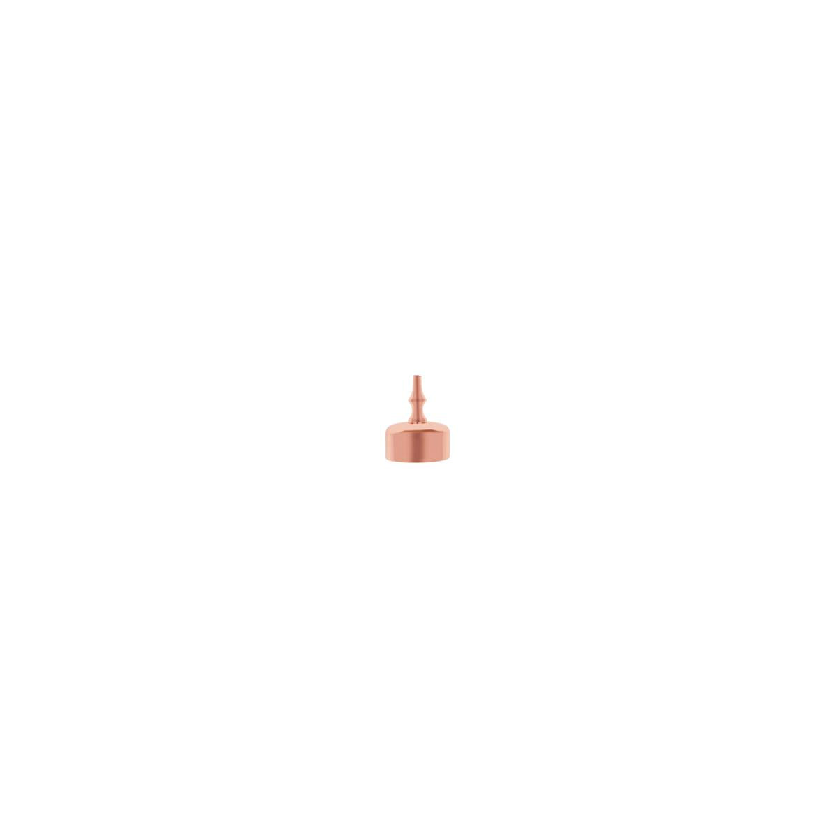Z0900 - Zanzi Bitters Bottle Spare Top Rose Gold For Z0897