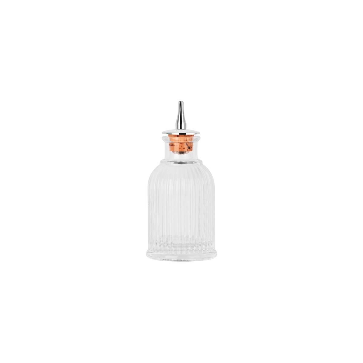 Z0902 - Zanzi Line Bitters Bottle Glass 51X120Mm 90Ml
