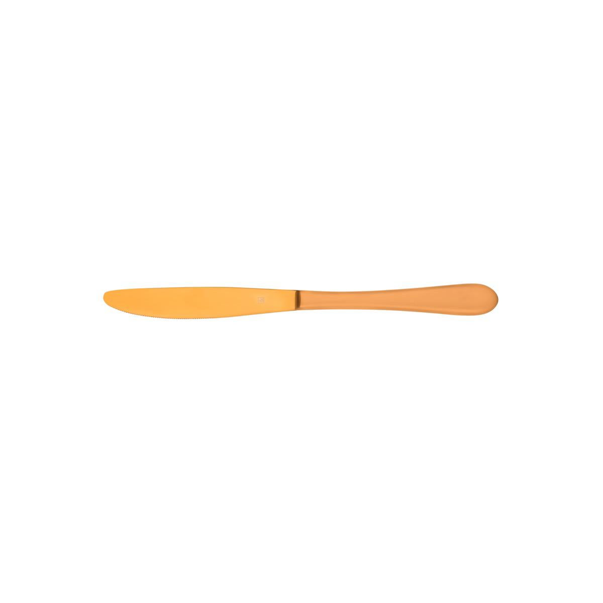Tablekraft Soho Gold Dessert Knife S/S 215mm Doz