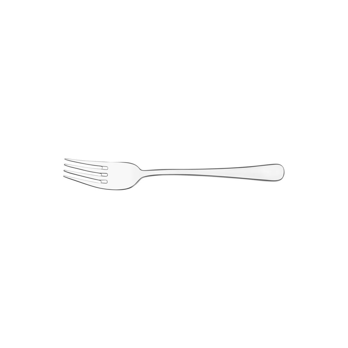 Tablekraft York Dessert Fork 18/0 188mm DOZ