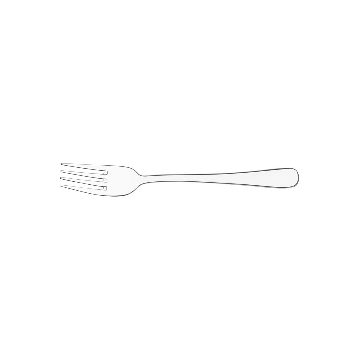 Tablekraft York Table Fork 18/0 198mm DOZ
