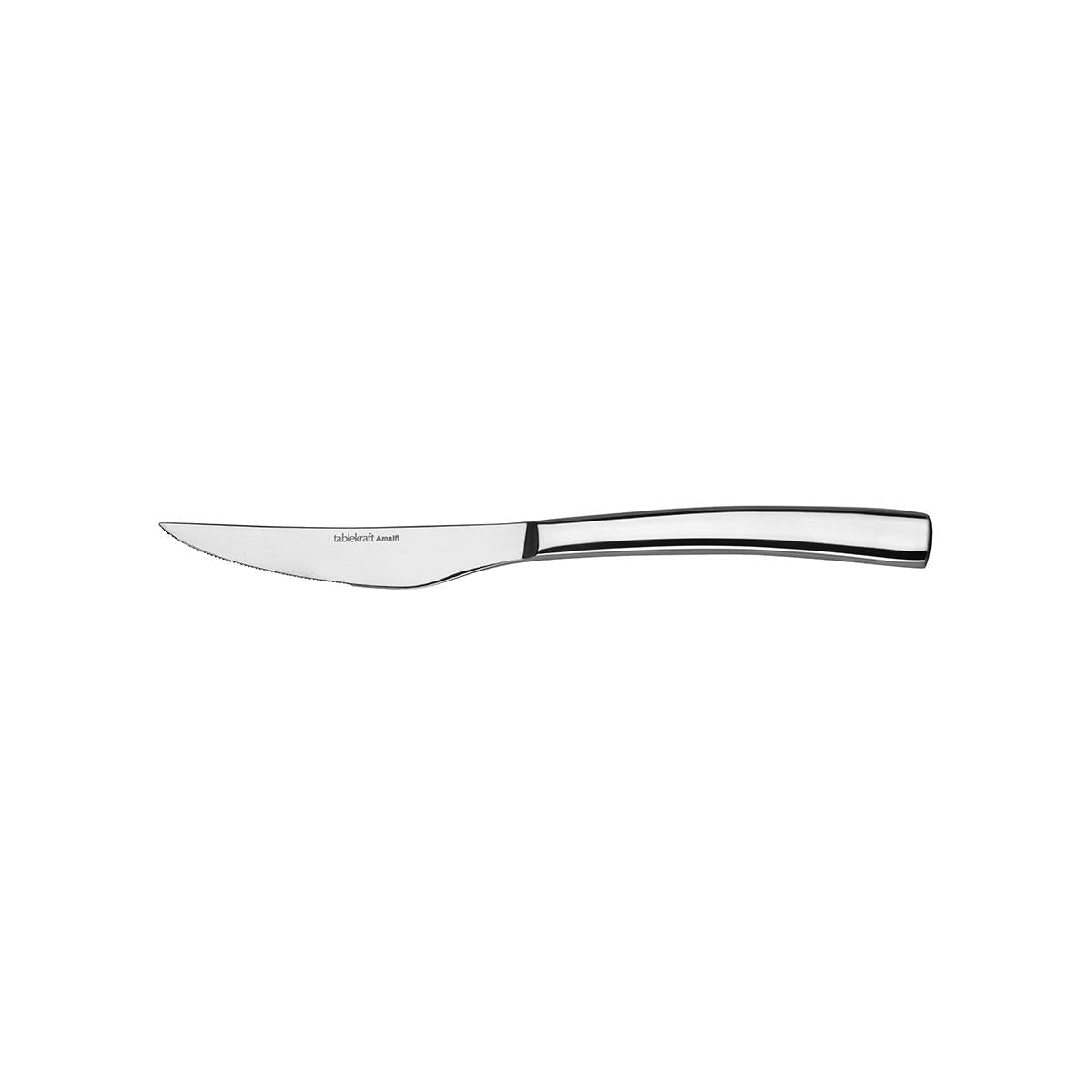Tablekraft Amalfi Steak Knife Solid S/S 235Mm 12Pcs
