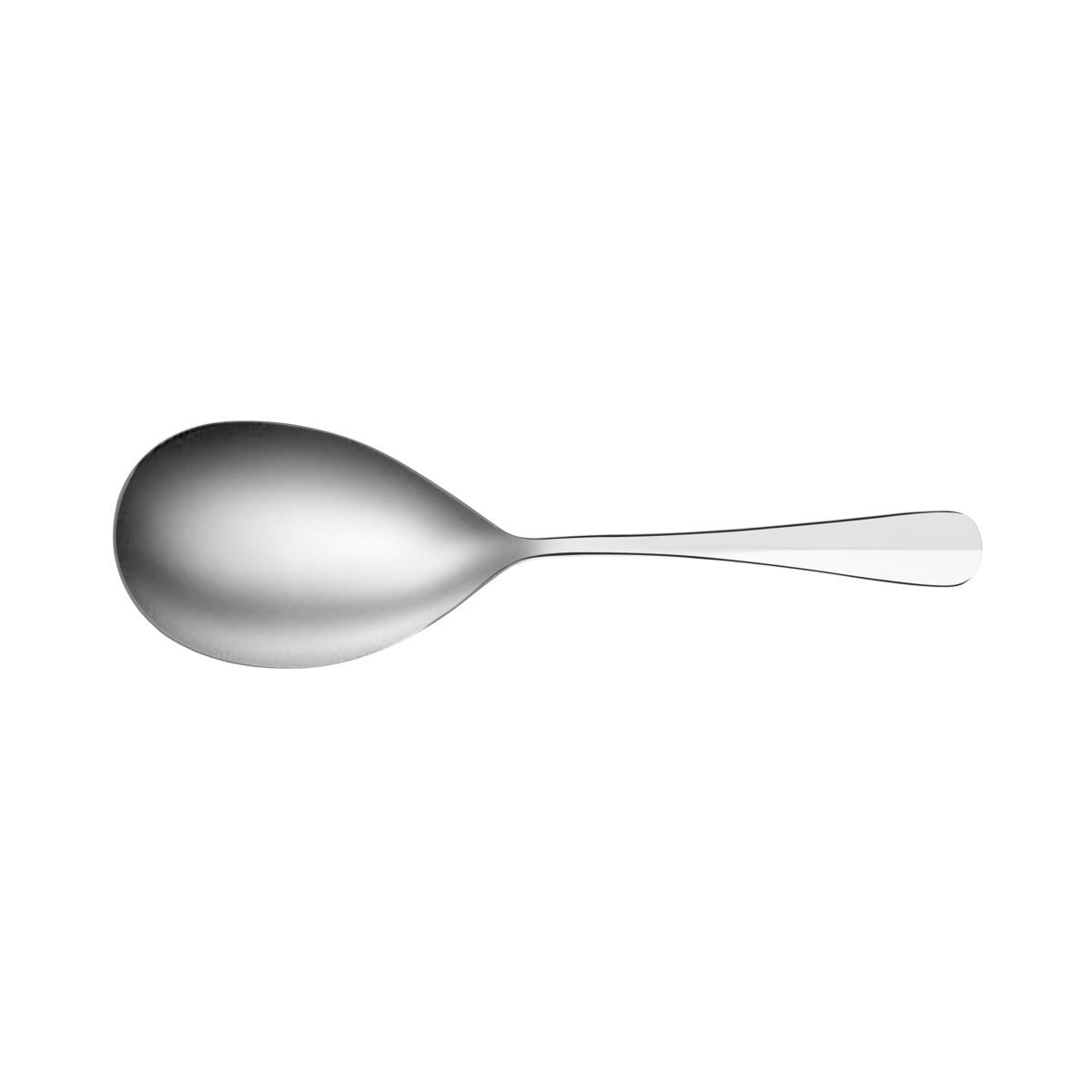 Tablekraft Bogart Rice Serving Spoon 18/10 250x75mm (Sold in sets of 12)