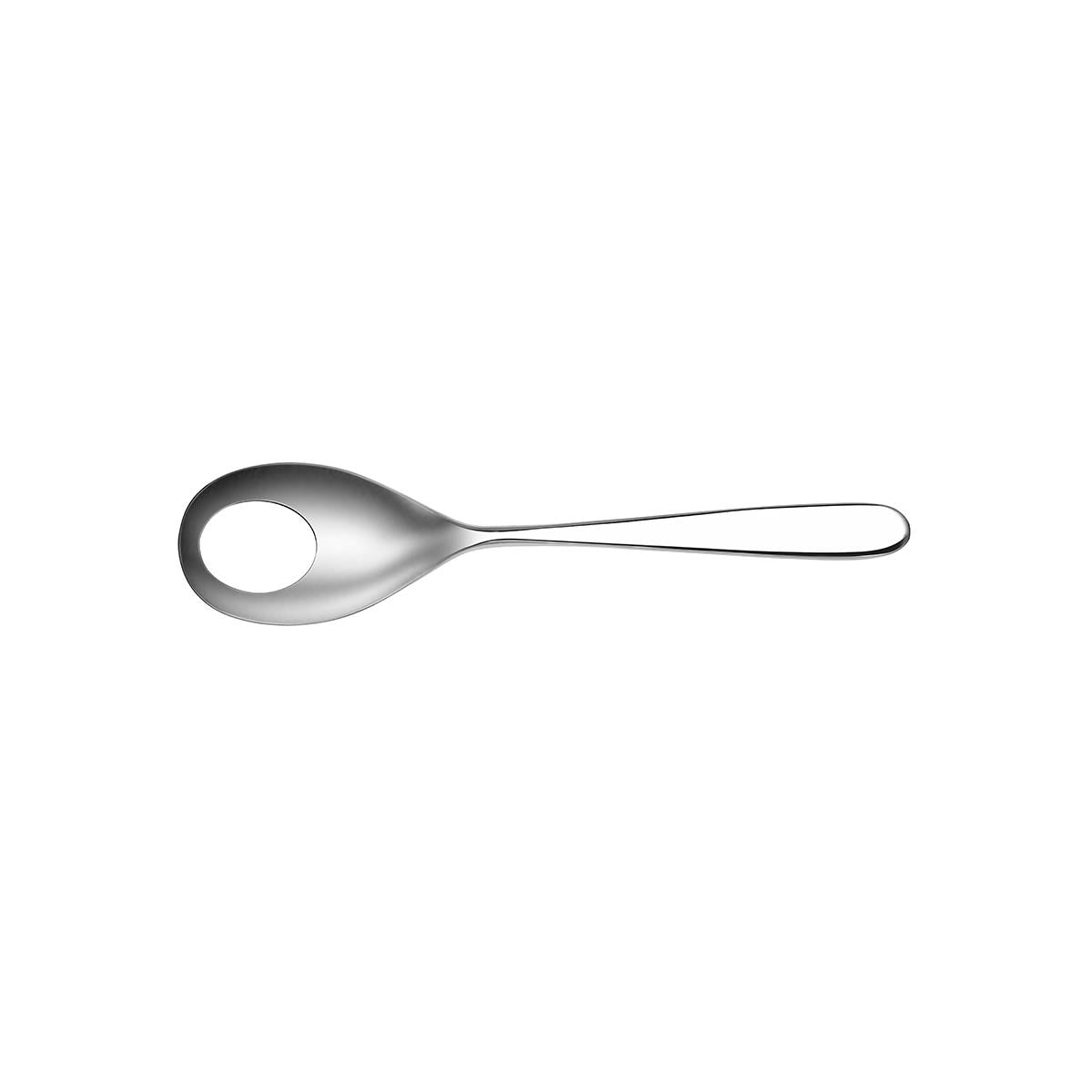 Tablekraft Alaska Mirror Serve/Spoon W/Hole 18/10 220x50mm