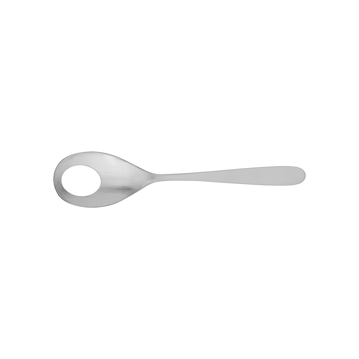 Tablekraft Alaska Satin Serving Spoon W/Hole 18/10 220x50mm