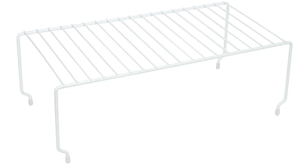 Ai De Chef Stackable Shelf 400mm White (Sold in sets of 6)