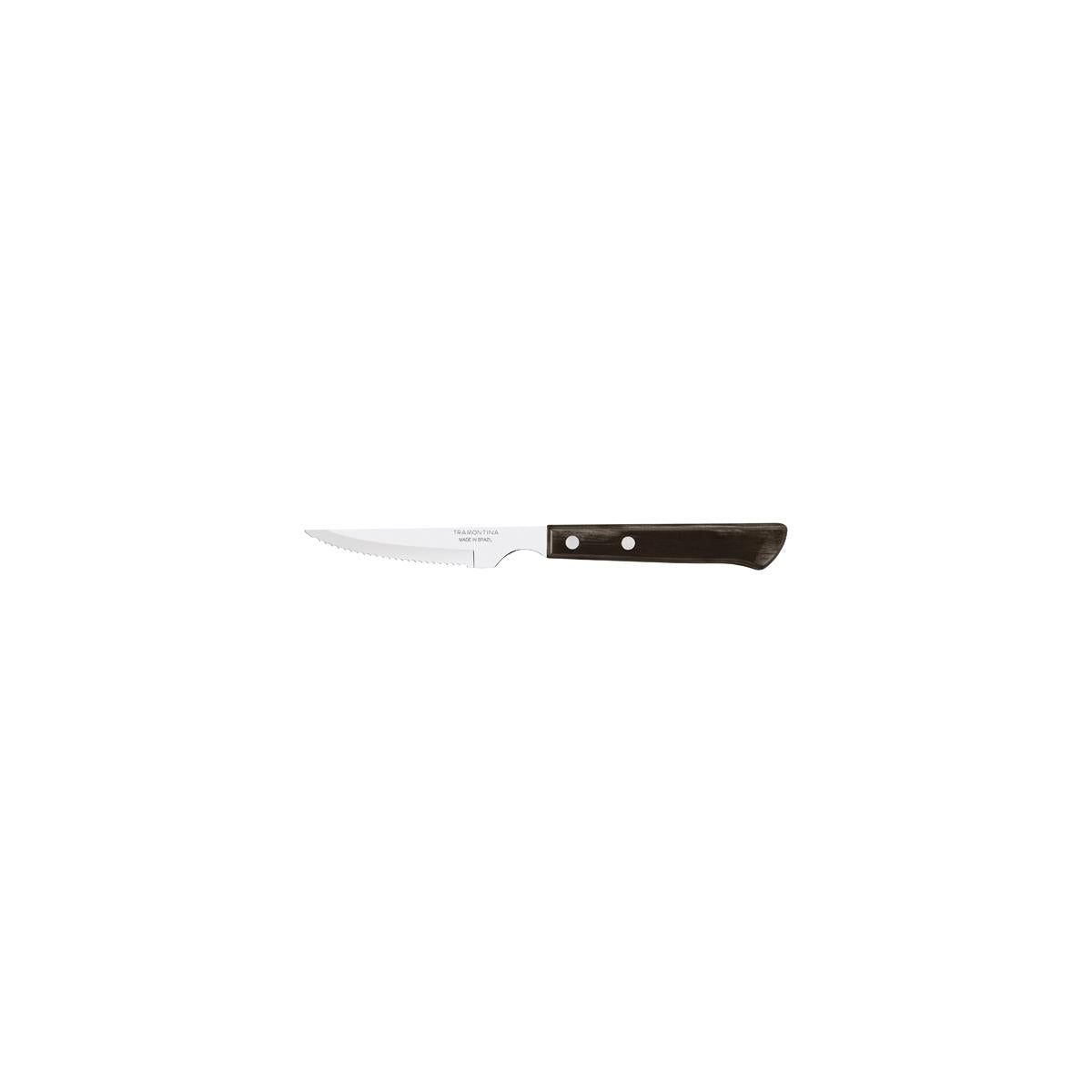 TM21109/074 - Tramontina Polywood 4" Steak Knife 9 - Image 2