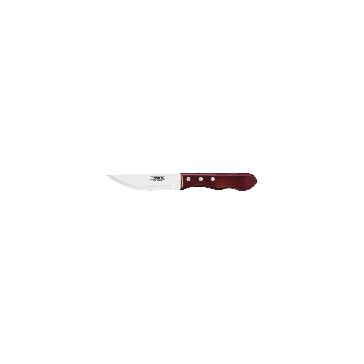 TM21116/075 - Polywood 5" Jumbo Steak Knife 16-Serrated Wide (Sold in sets of 12)