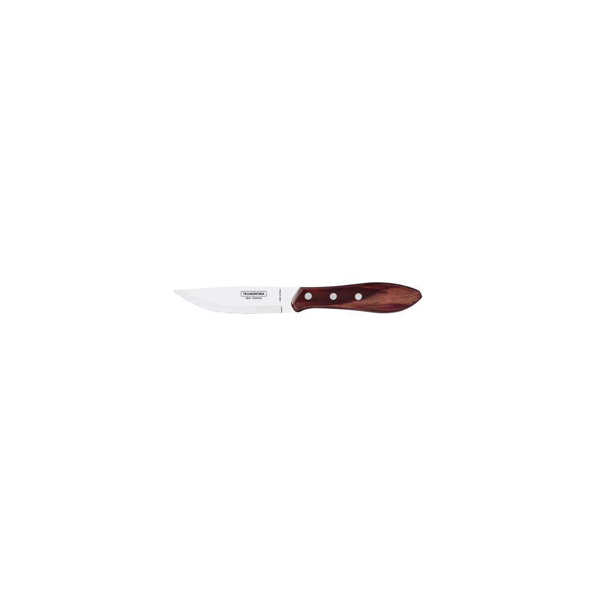 TM21185/075 - Polywood 5" Jumbo Steak Knife (Sold in sets of 12)