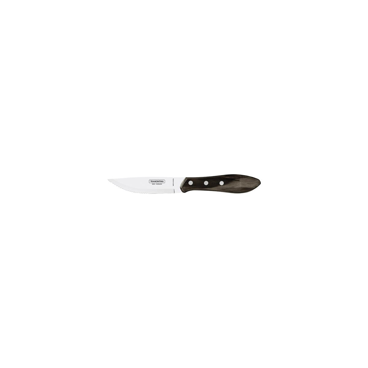 TM21185/075 - Polywood 5" Jumbo Steak Knife (Sold in sets of 12) - Image 2