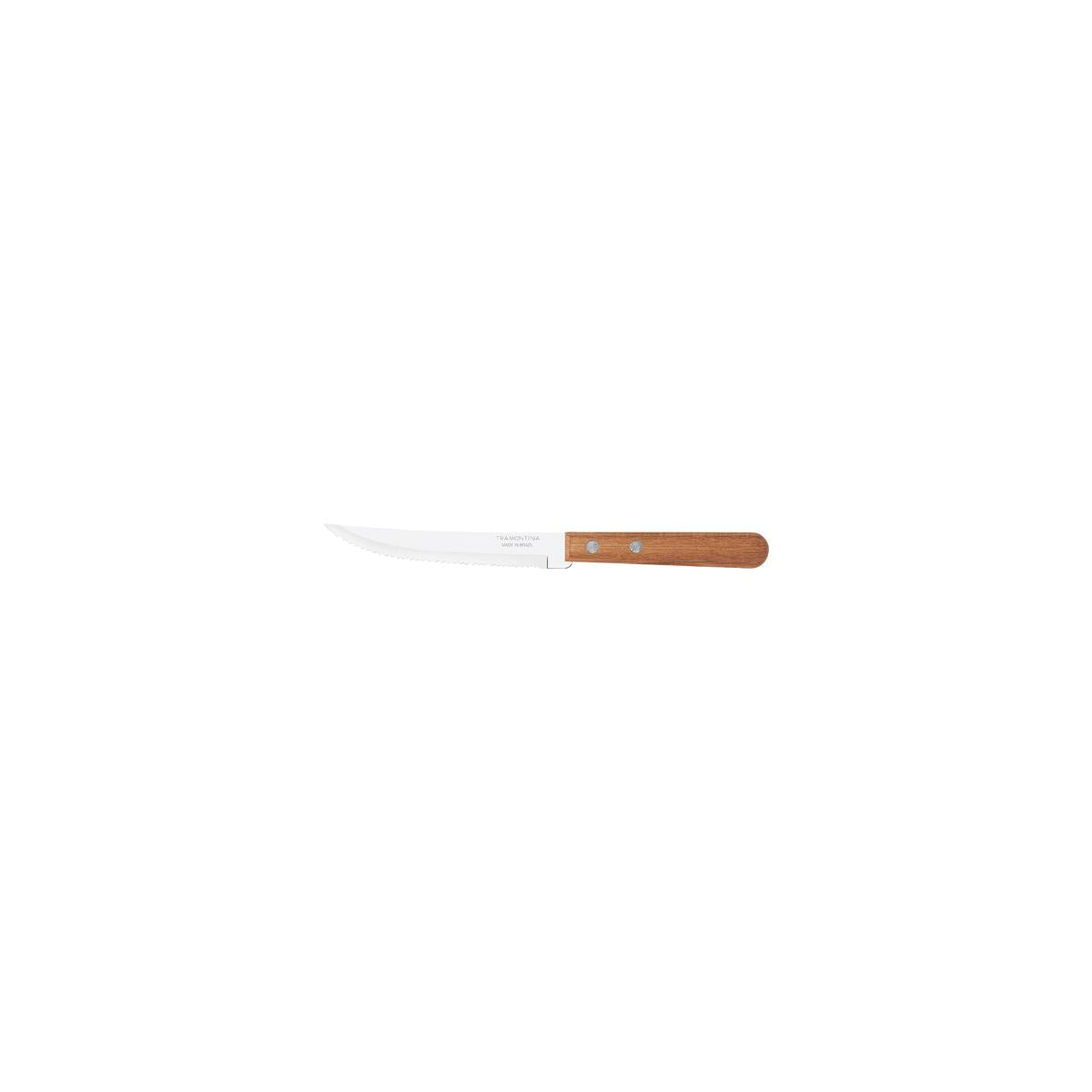TM22300/405 - Tramontina Dynamic 5" Steak Knife-Wood (Sold in sets of 12)