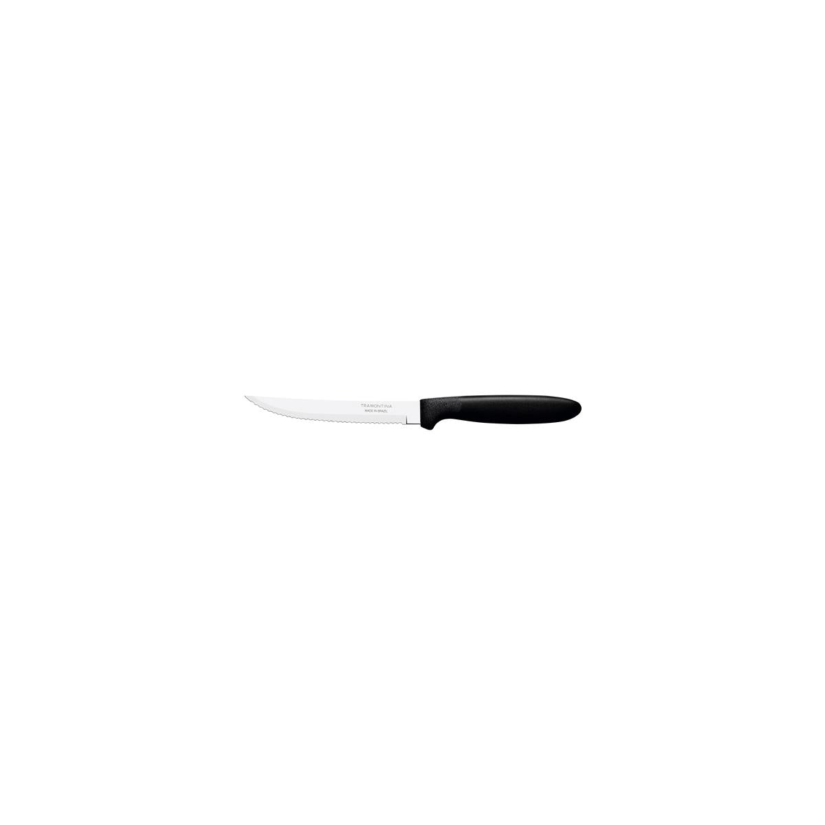 TM23360/405 - Ipanema 5" Steak Knife 60-Serrated Narrow Black Pp (Sold in sets of 12)
