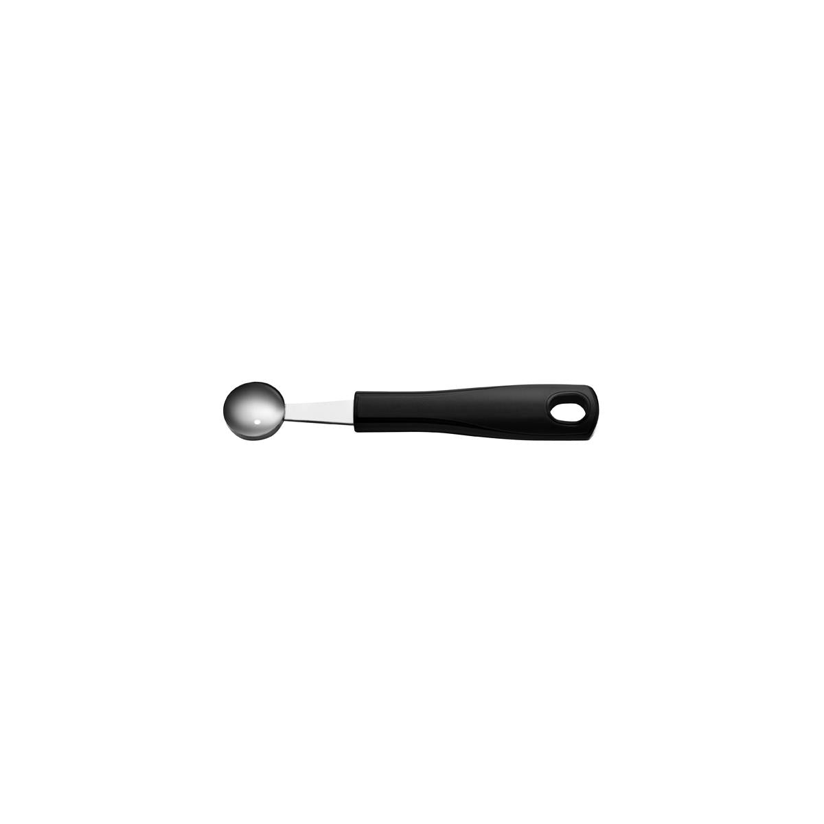 3179 - Bulk Set of 12 Melon Ballers “Daily” Model – Black Stainless Steel Head