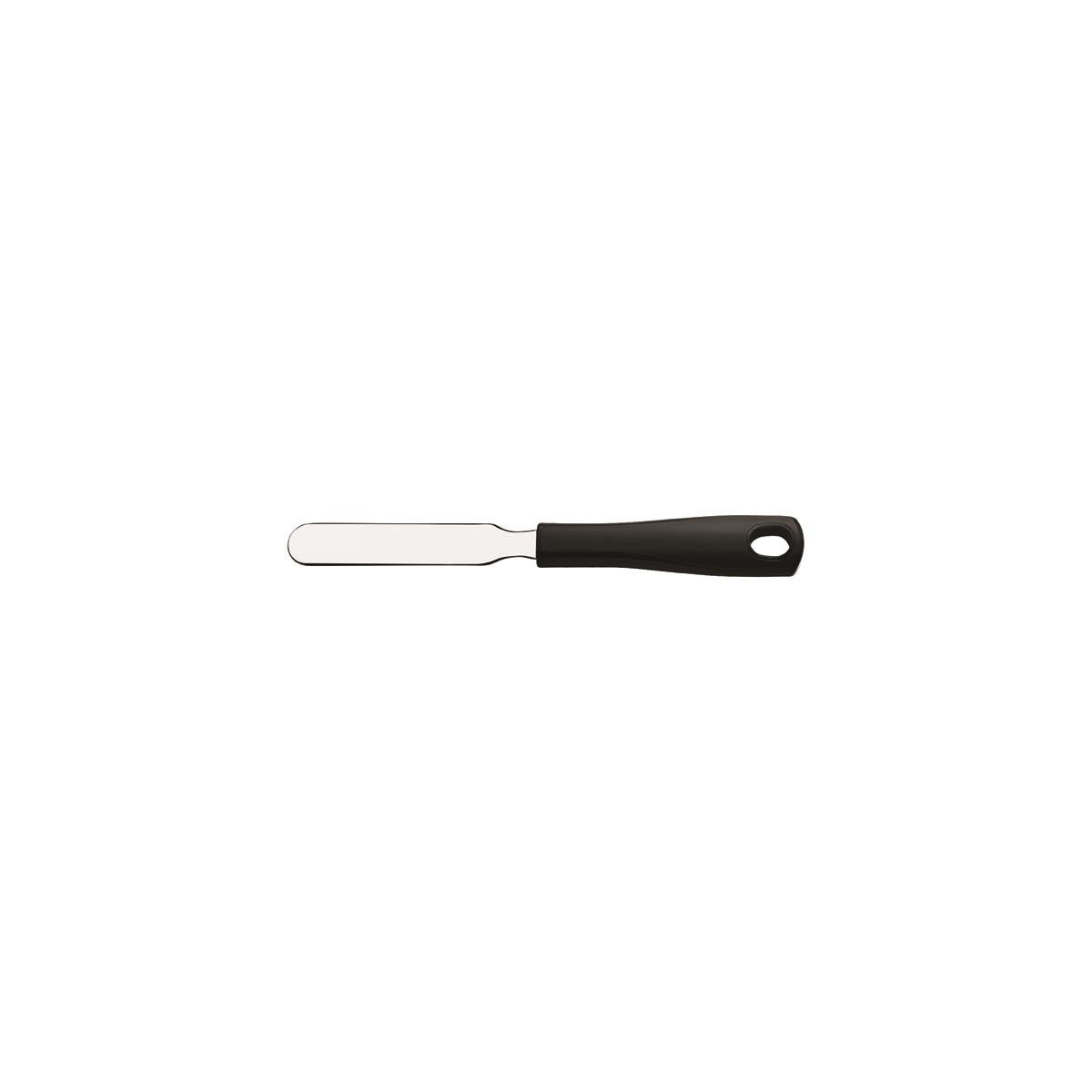 3185 - Butter Spreader-Black S/S Head Bulk "Daily" (Sold in sets of 12)