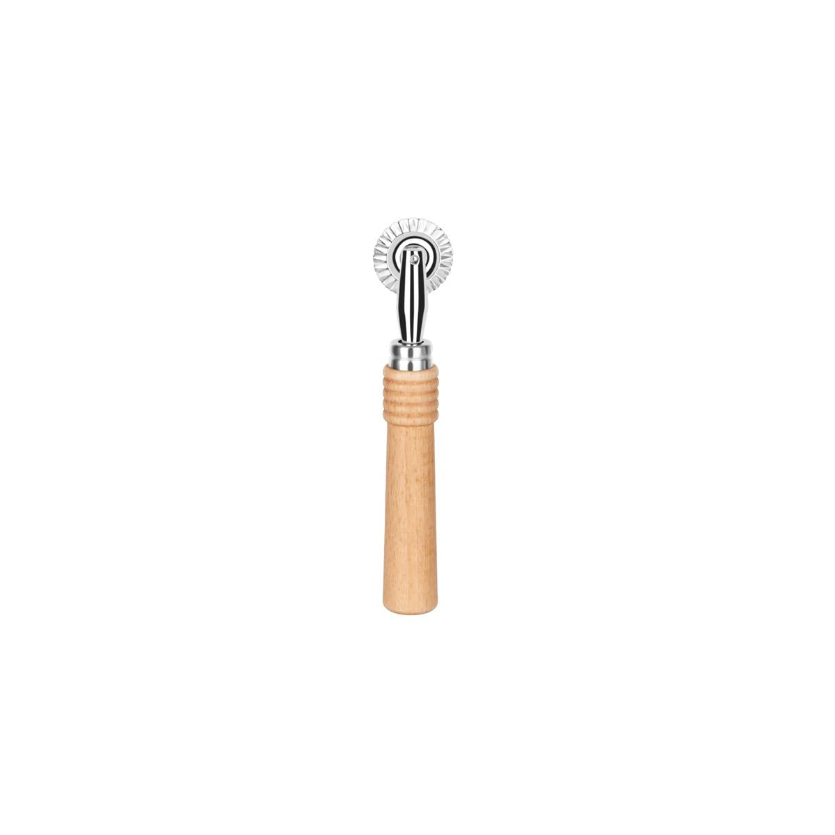 3397 - Pastry Wheel-Fluted "Daily" Wood Handle