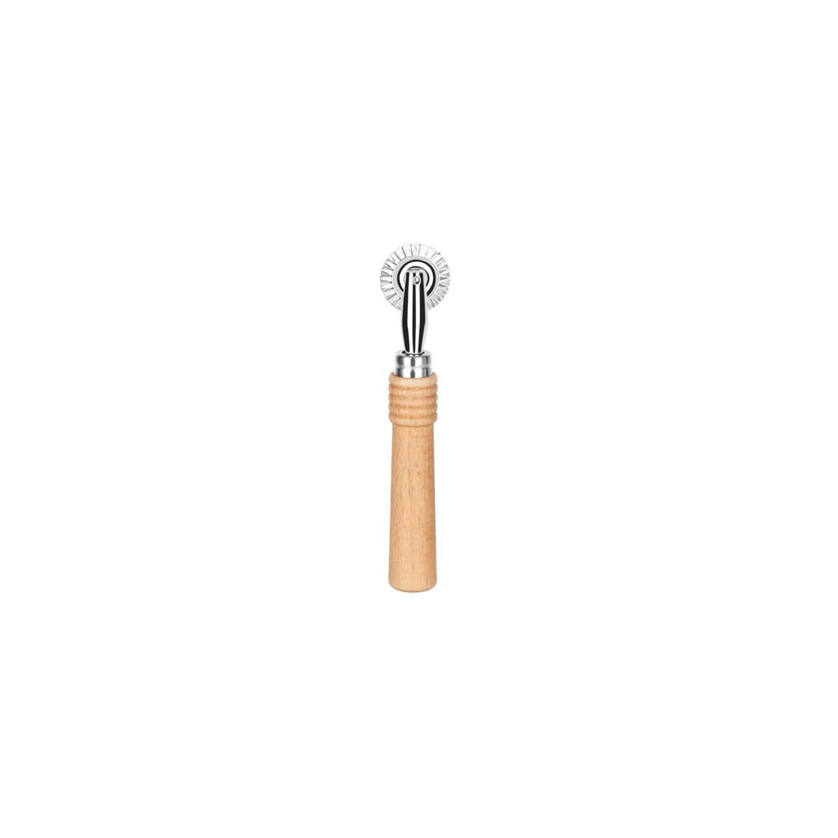 03398 - Pastry Wheel-Fluted 3Mm "Daily" Wood Hdl