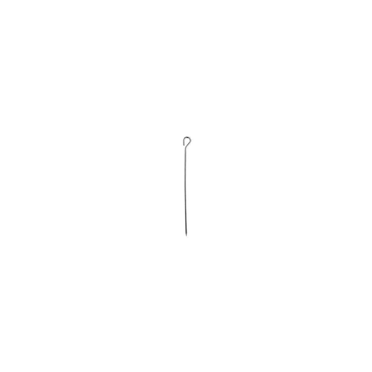 3770 - Flat Stainless Steel Skewers Set of 10 - Image 2