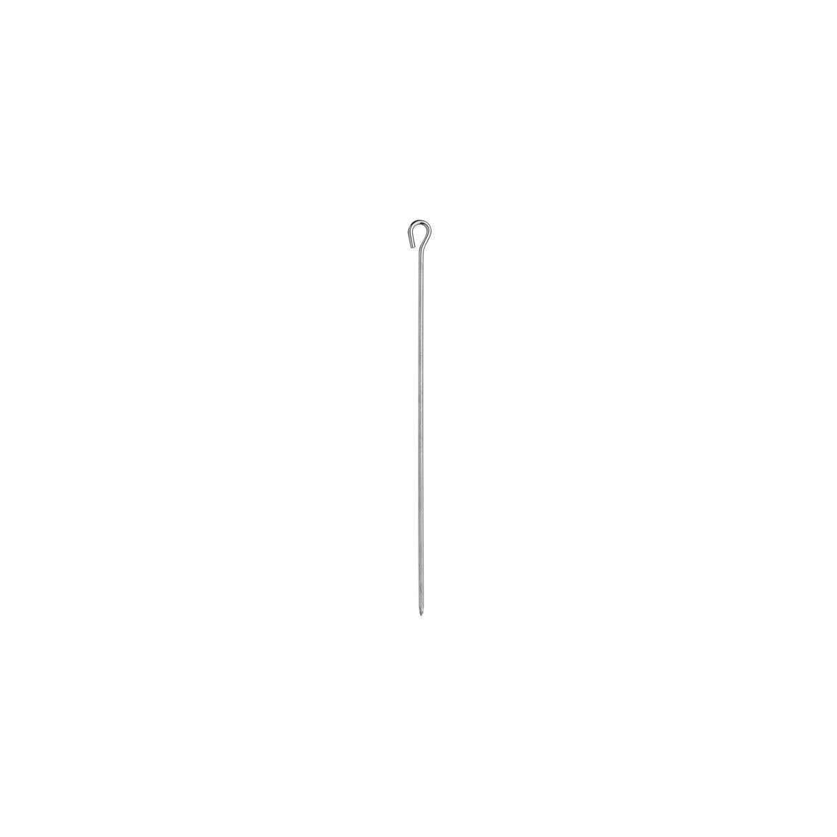 3770 - Flat Stainless Steel Skewers Set of 10 - Image 4